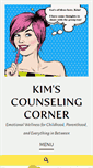Mobile Screenshot of kimscounselingcorner.com